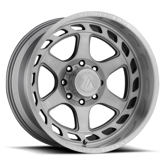 Asanti Off Road Ab816 Anvil Titanium Brushed