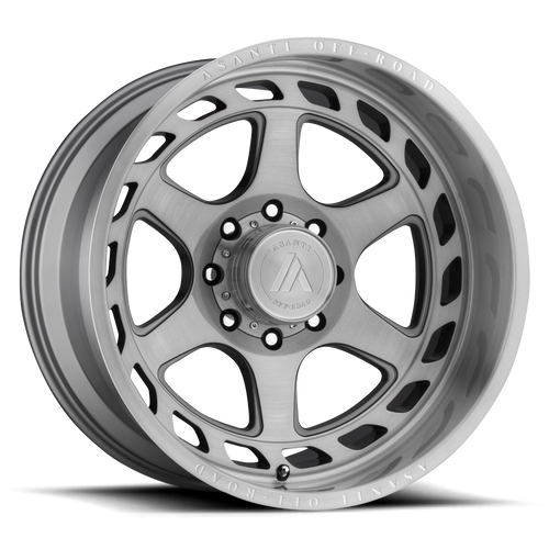 Asanti Off Road Ab816 Anvil Titanium Brushed
