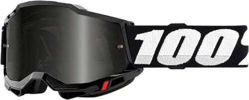 100% Accuri 2 Sand Goggles - Black - Smoke 50020-00001