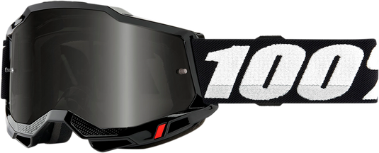 100% Accuri 2 Sand Goggles - Black - Smoke 50020-00001