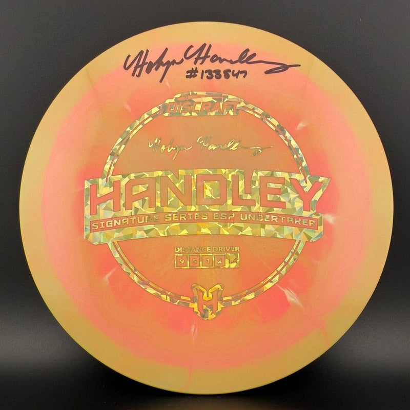 Load image into Gallery viewer, Swirl ESP Undertaker - Holyn Handley Autographed
