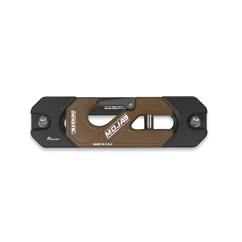 Load image into Gallery viewer, Aluminum Recessed Winch Shackle with Fairlead Kit.(LIFE TIME WARRANTY*)

