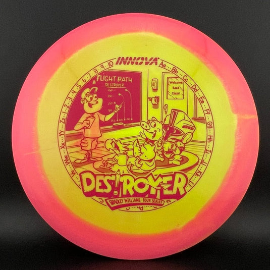 Halo Star Destroyer - Baby Destroyer - Bradley Williams 2025 Tour Series