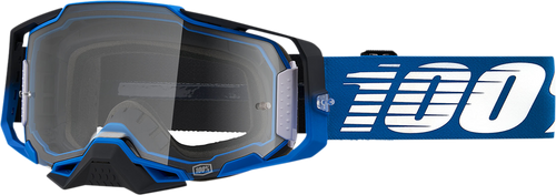 100% Armega Goggles - Rockchuck - Clear 50004-00011