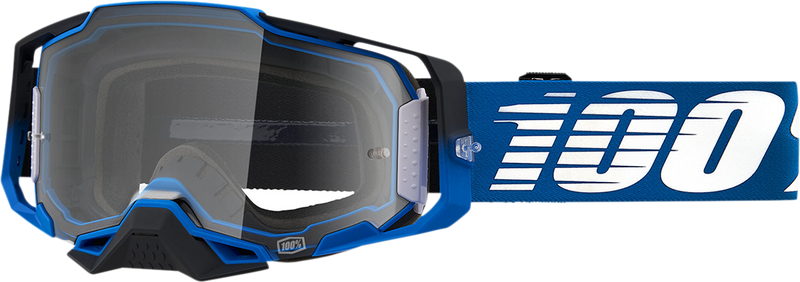 Load image into Gallery viewer, 100% Armega Goggles - Rockchuck - Clear 50004-00011
