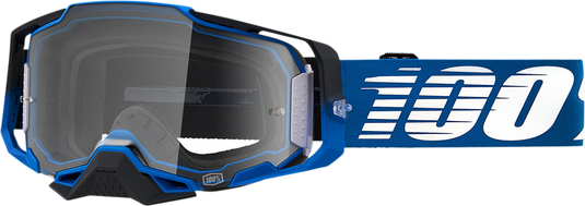 100% Armega Goggles - Rockchuck - Clear 50004-00011