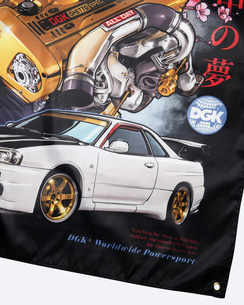 Load image into Gallery viewer, DGK Dreamer Banner - Black
