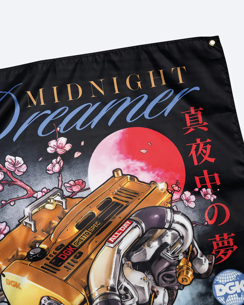 Load image into Gallery viewer, DGK Dreamer Banner - Black
