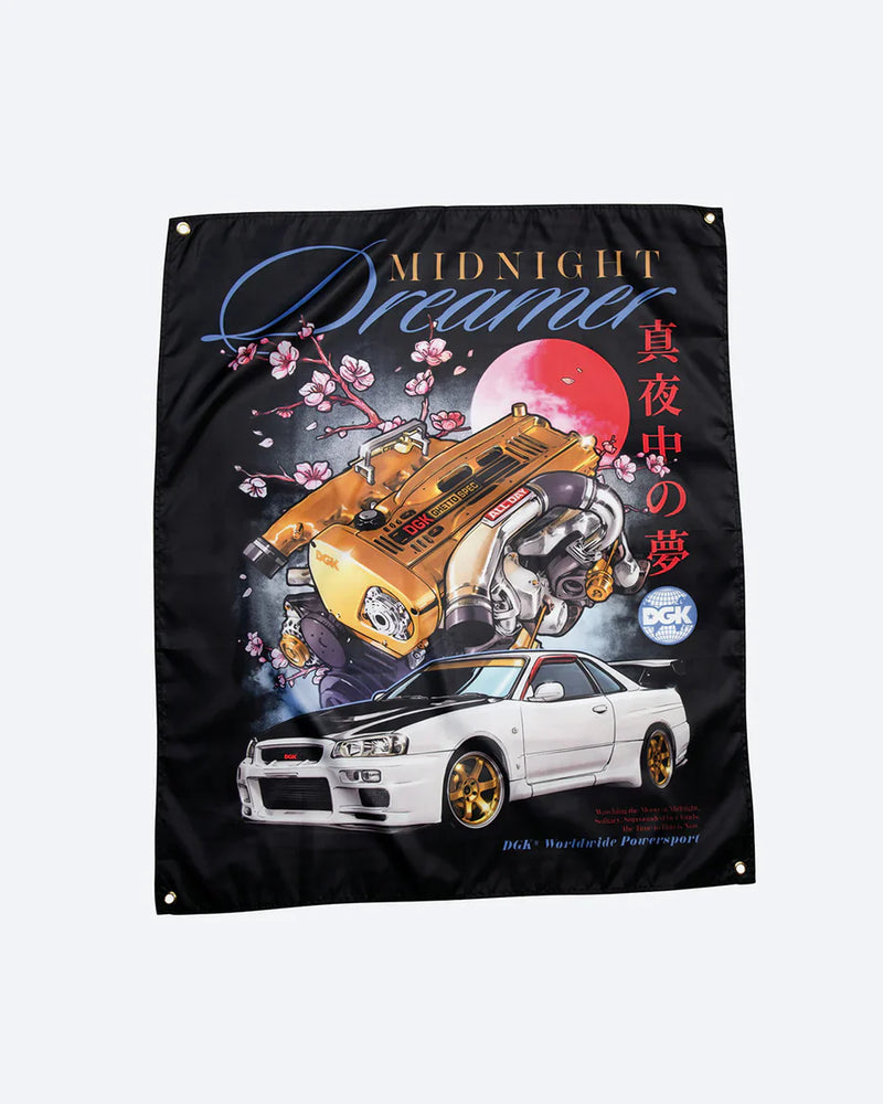 Load image into Gallery viewer, DGK Dreamer Banner - Black
