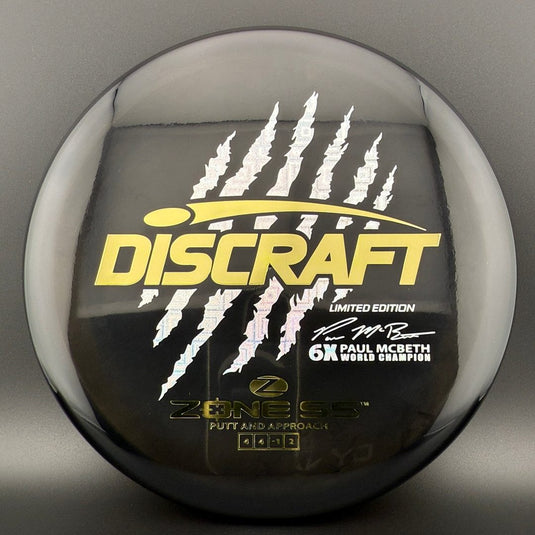 Z Zone SS - Paul McBeth 6x Claws Limited Edition