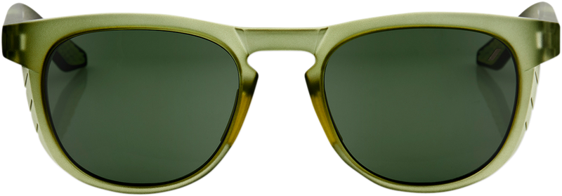 Load image into Gallery viewer, 100% Slent Sunglasses - Olive - Gray Green 61035-296-74

