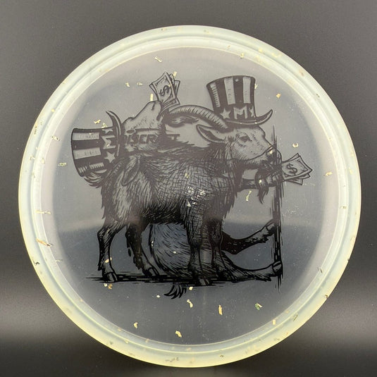 Shredded Money Z Luna - Misprint Paul McBeth GOAT Edition