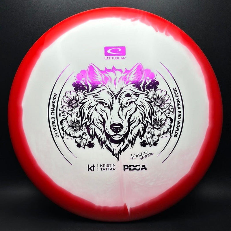 Load image into Gallery viewer, Gold Orbit Pure - Kristin Tattar 2023 World Champion
