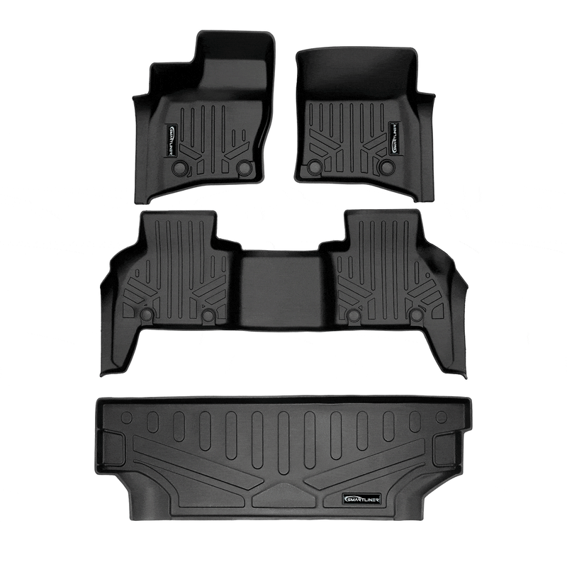 Load image into Gallery viewer, SMARTLINER Custom Fit Floor Liners For 2023-2025 Land Rover Defender 130 7 Passenger
