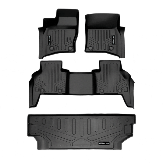 SMARTLINER Custom Fit Floor Liners For 2023-2025 Land Rover Defender 130 7 Passenger
