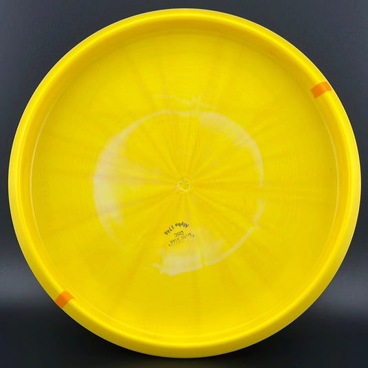 Alpha Yellow Rose - First Run