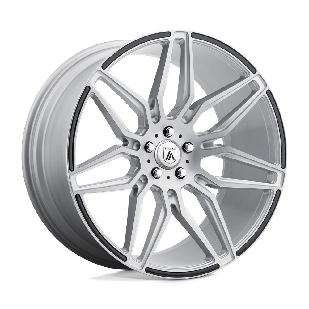 Asanti Black Abl 11 Sirius Brushed Silver Carbon Fiber Insert