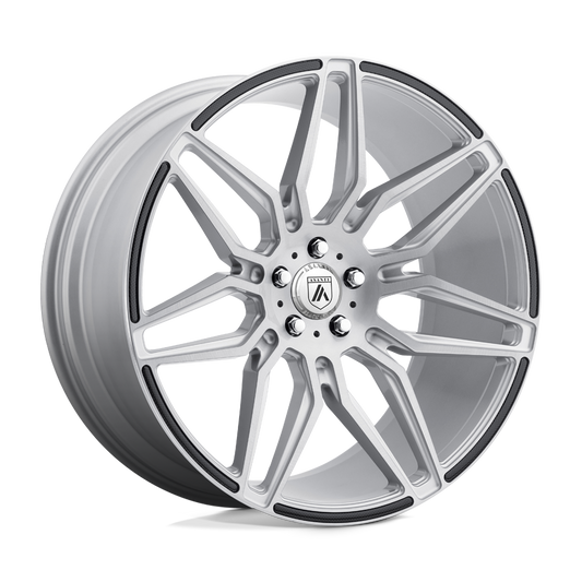 Asanti Black Abl 11 Sirius Brushed Silver Carbon Fiber Insert