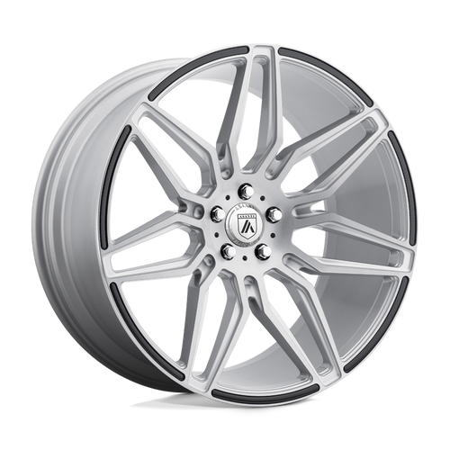 Asanti Black Abl 11 Sirius Brushed Silver Carbon Fiber Insert