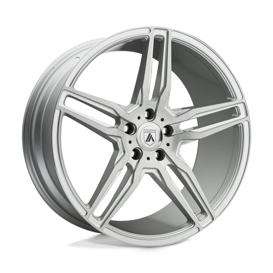 Asanti Black Abl 12 Orion Brushed Silver Carbon Fiber Insert