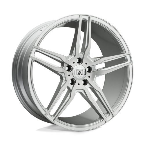 Asanti Black Abl 12 Orion Brushed Silver Carbon Fiber Insert