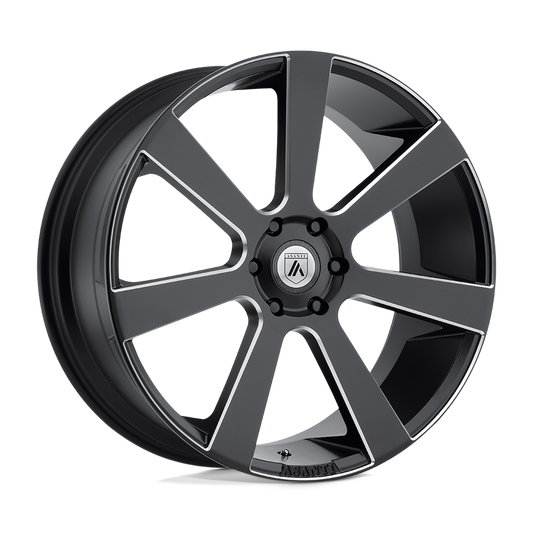 Asanti Black Abl 15 Apollo Satin Black Milled