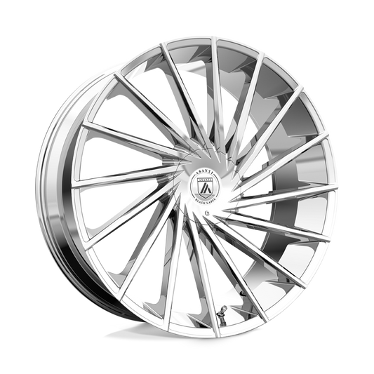 Asanti Black Abl 18 Matar Chrome