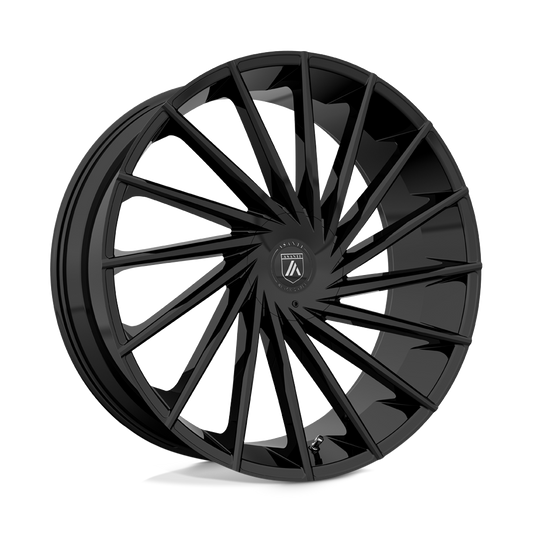Asanti Black Abl 18 Matar Gloss Black