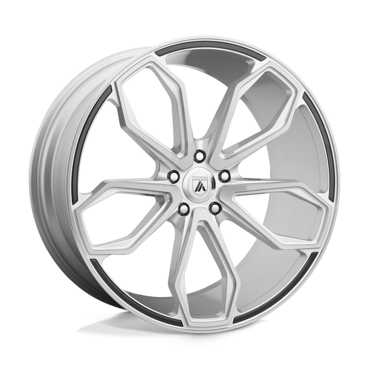 Asanti Black Abl 19 Athena Brushed Silver