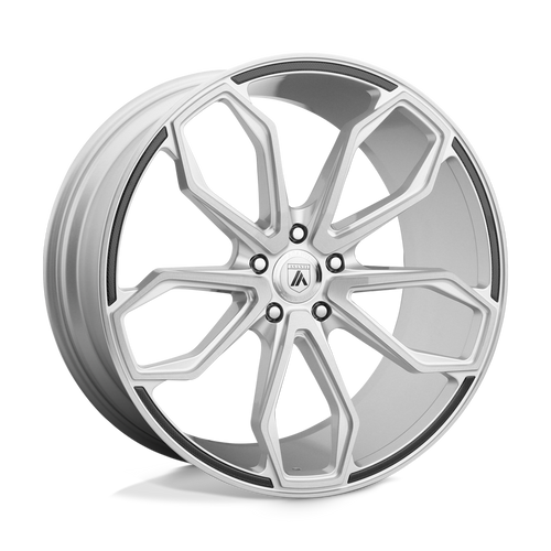 Asanti Black Abl 19 Athena Brushed Silver