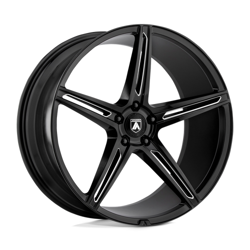 Asanti Black Abl 22 Alpha 5 Gloss Black Milled