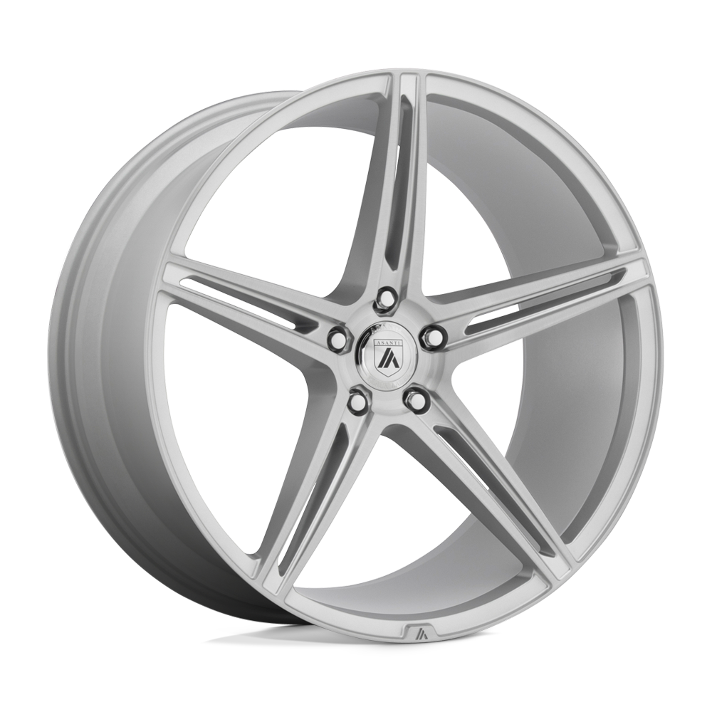 Asanti Black Abl 22 Alpha 5 Brushed Silver