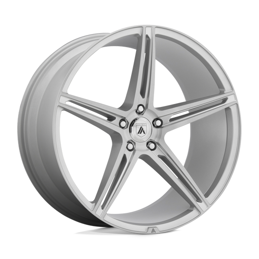 Asanti Black Abl 22 Alpha 5 Brushed Silver