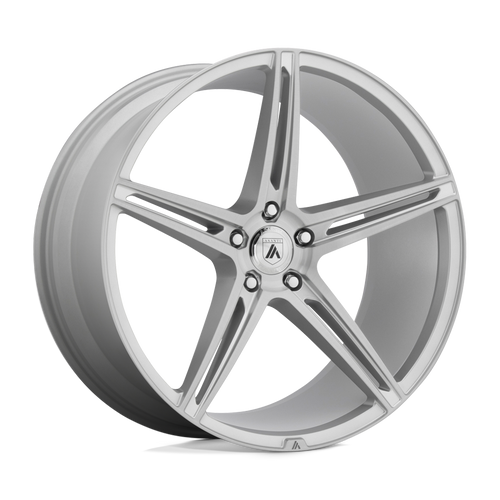 Asanti Black Abl 22 Alpha 5 Brushed Silver