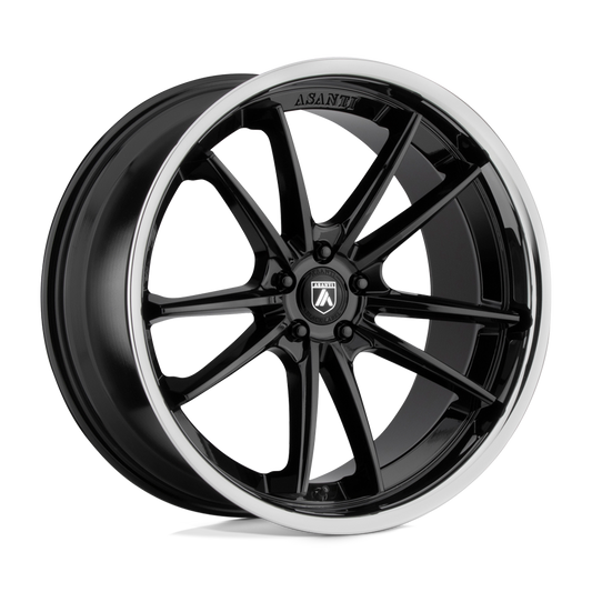 Asanti Black Abl 23 Sigma Gloss Black Chrome Lip