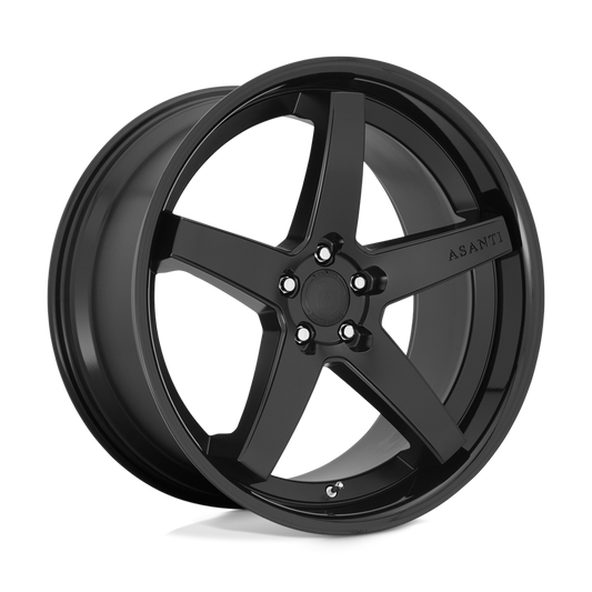Asanti Black Abl31 Regal Satin Black Gloss Black Lip