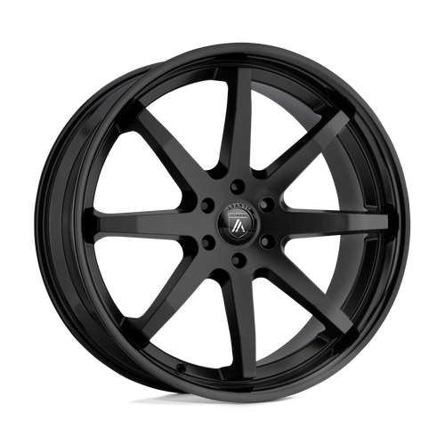 Asanti Black Abl 32 Kaiser Satin Black Gloss Black Lip