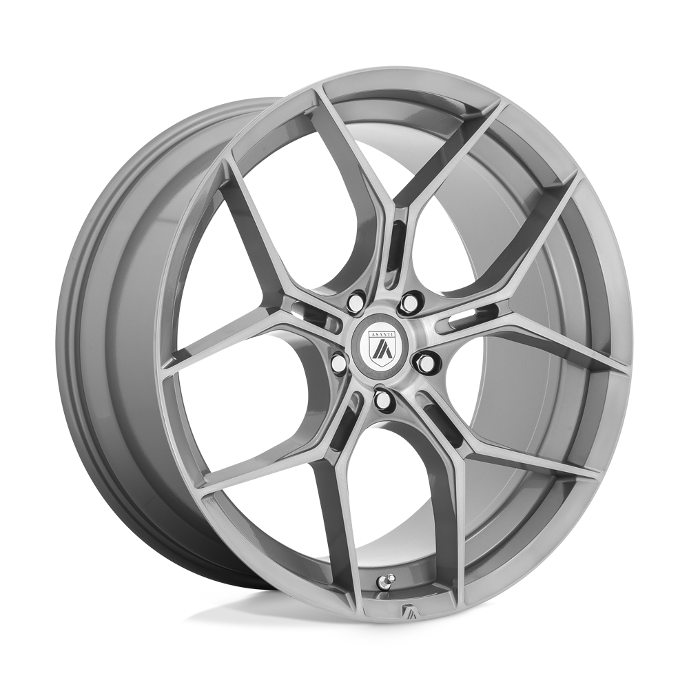 Asanti Black Abl 37 Monarch Titanium Brushed