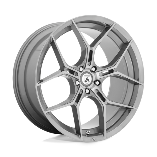 Asanti Black Abl 37 Monarch Titanium Brushed