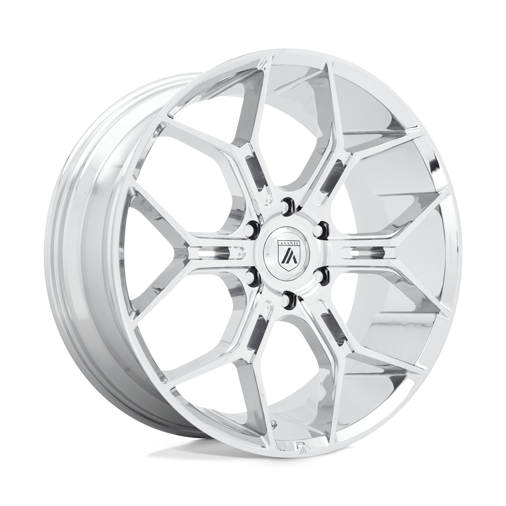 Asanti Black Abl 38 Monarch Truck Chrome