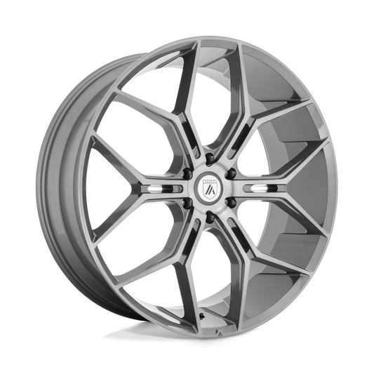 Asanti Black Abl 38 Monarch Truck Titanium Brushed
