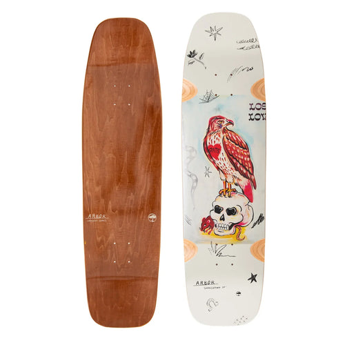 Arbor Crosscut Series Shakedown 34 Rats Skateboard Deck - 9.0