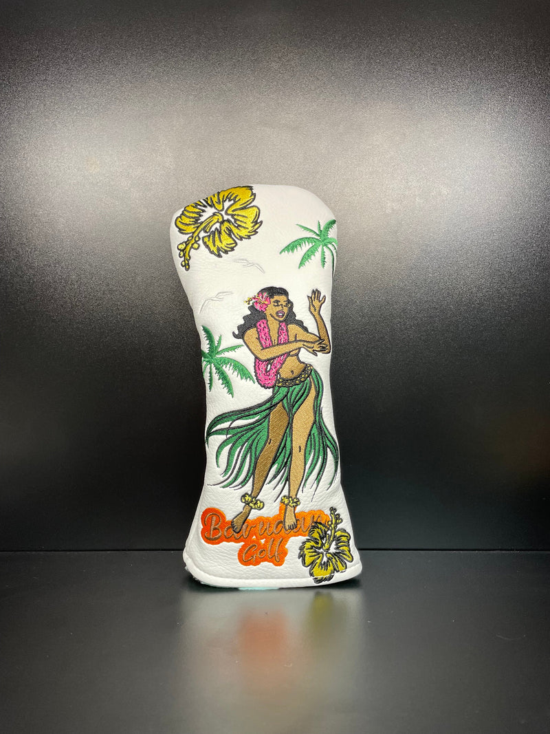 Load image into Gallery viewer, Tropical Hula Girl 2 Headcover
