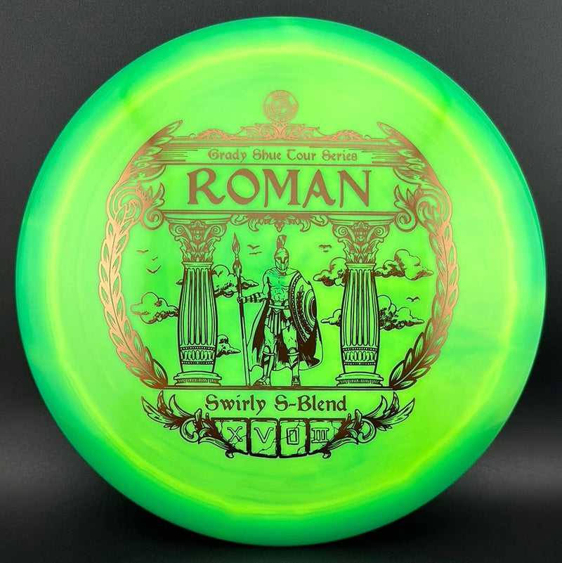 Load image into Gallery viewer, Swirly S-Blend Roman - Grady Shue 2024 Tour Series
