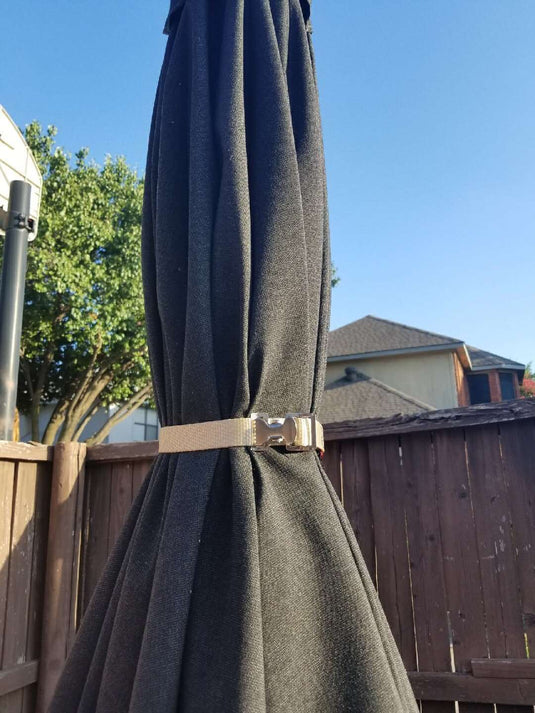 1" x 30 inch Stainless Steel Alligator Spring Clip Tourniquet Wrap Strap | COLOR OPTIONS