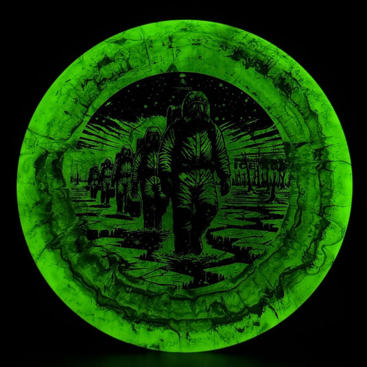 Radioactive Waste Ice Age