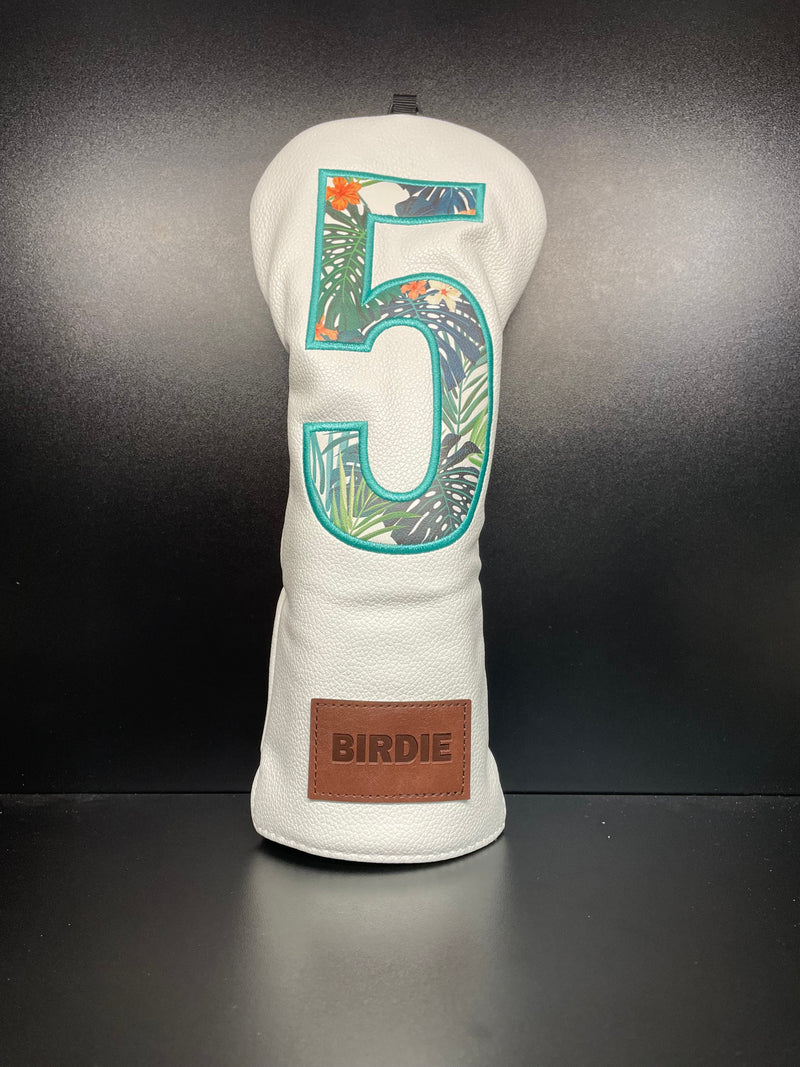 Load image into Gallery viewer, Tropical Floral Print Headcover 2.0

