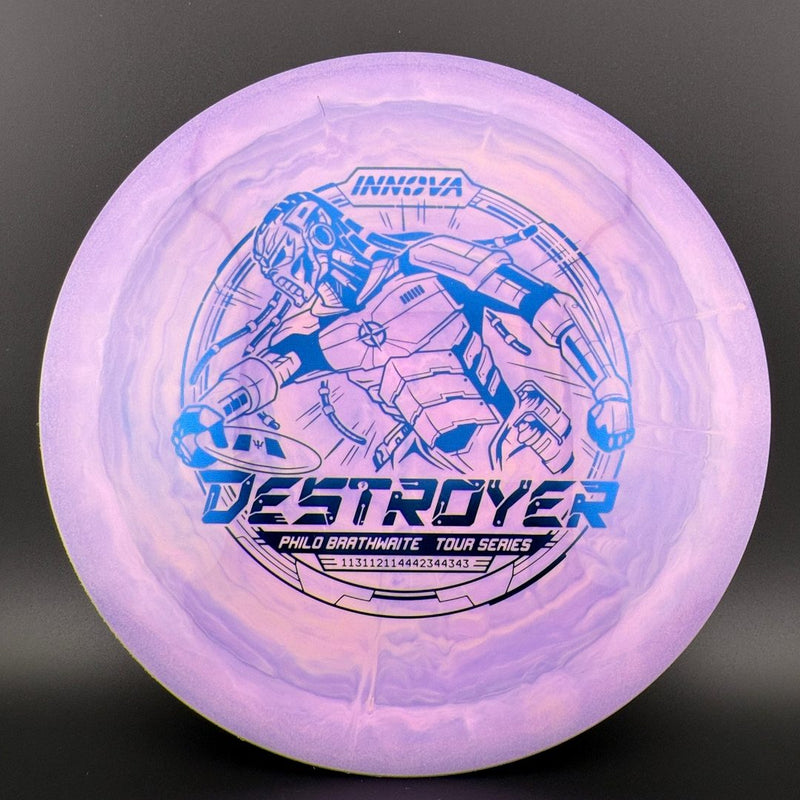 Load image into Gallery viewer, Swirly Star Destroyer - Philo Brathwaite 2025 Tour Series
