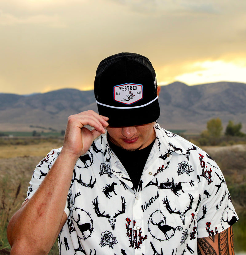 Load image into Gallery viewer, “Desert Dream” Pearl Snap Shirt | Western Button-Up for Ranch, Rodeo &amp; Outdoors | Westrek
