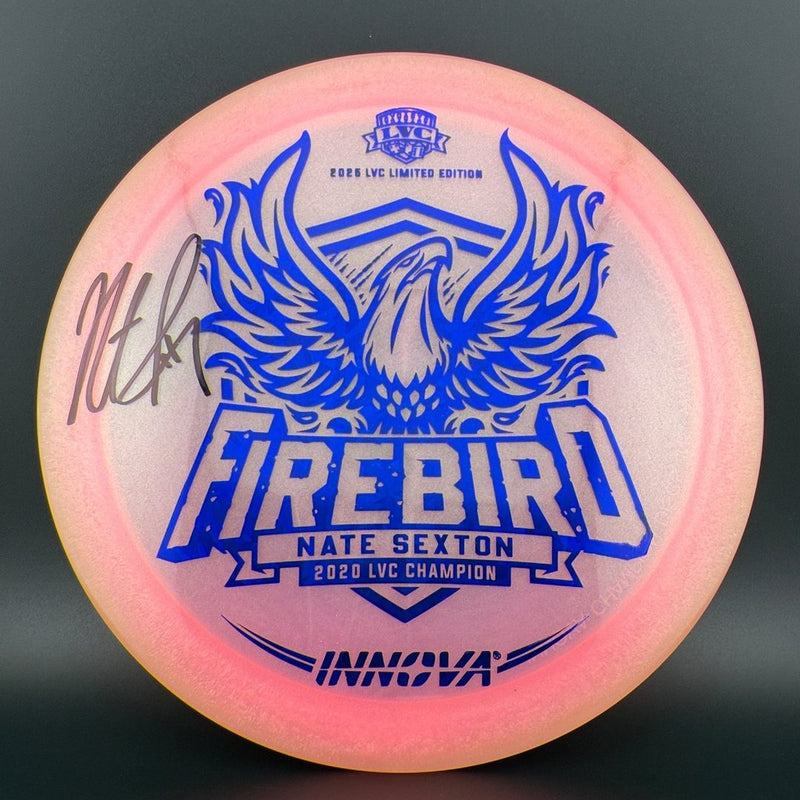 Load image into Gallery viewer, Proto Glow Pearl Champion Firebird - Autographed - 2025 LVC Nate Sexton
